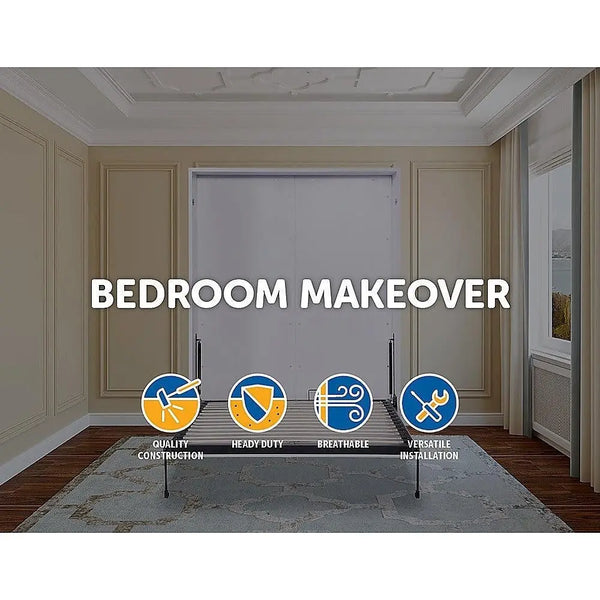 Palermo Double Size Wall Bed Diamond Edition Deals499