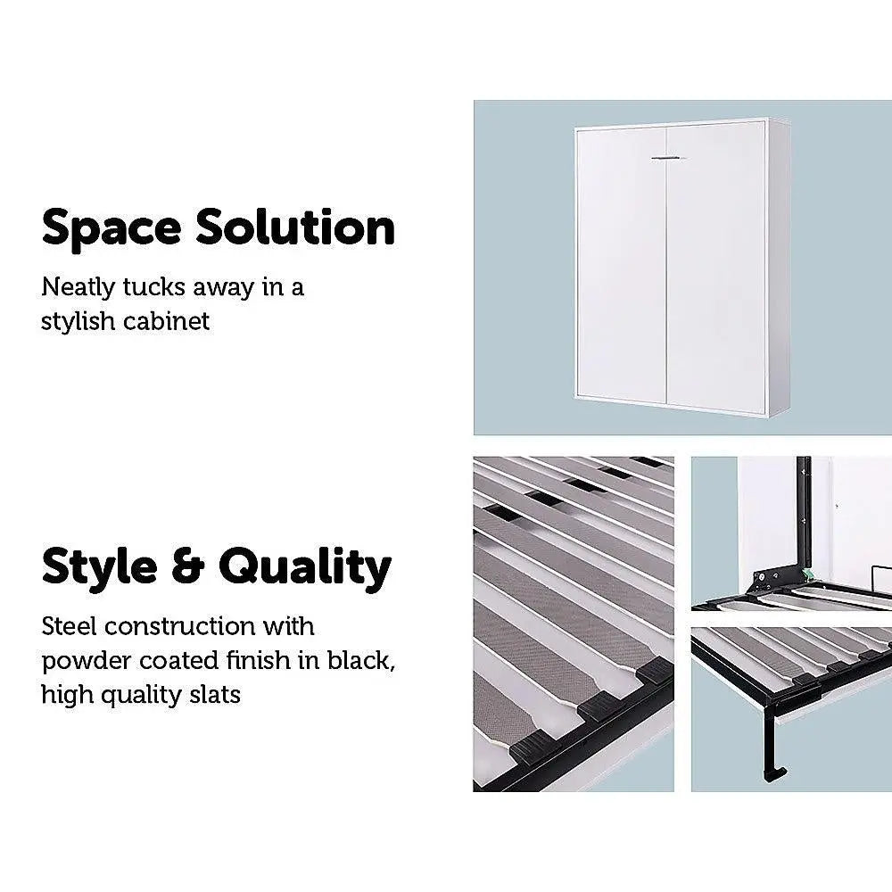 Palermo Double Size Wall Bed Diamond Edition Deals499