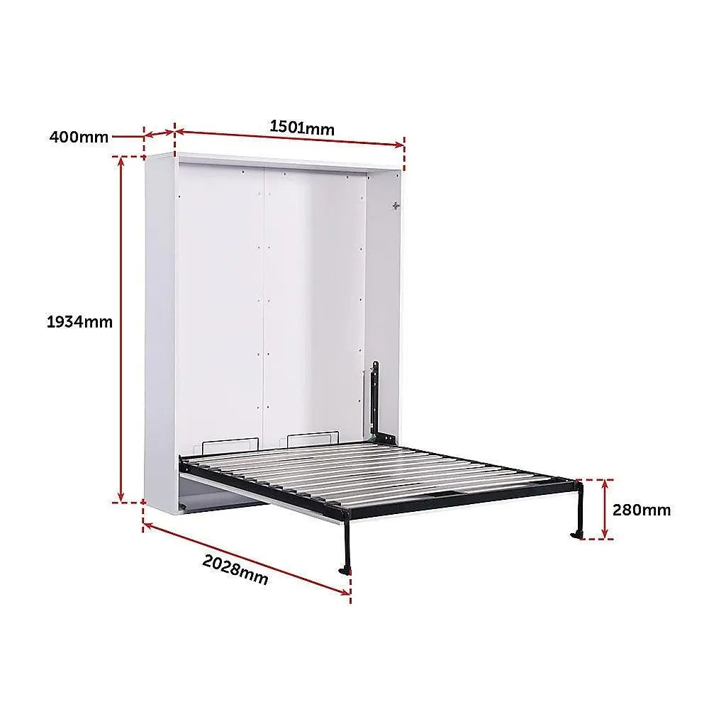 Palermo Double Size Wall Bed Diamond Edition Deals499