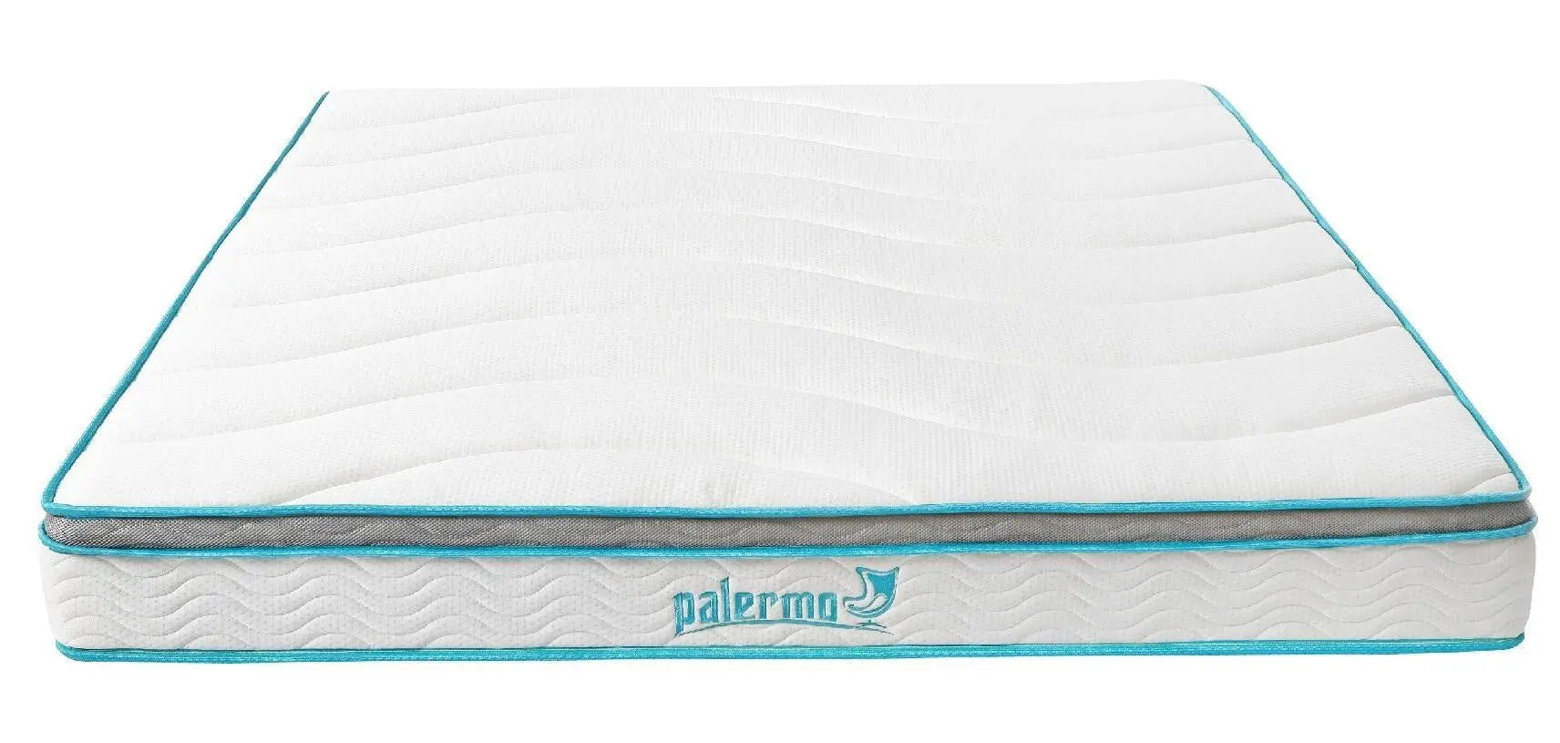Palermo King 20cm Memory Foam and Innerspring Hybrid Mattress Deals499