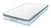 Palermo King Single 20cm Memory Foam and Innerspring Hybrid Mattress Deals499
