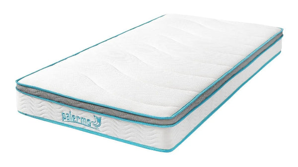 Palermo King Single 20cm Memory Foam and Innerspring Hybrid Mattress Deals499