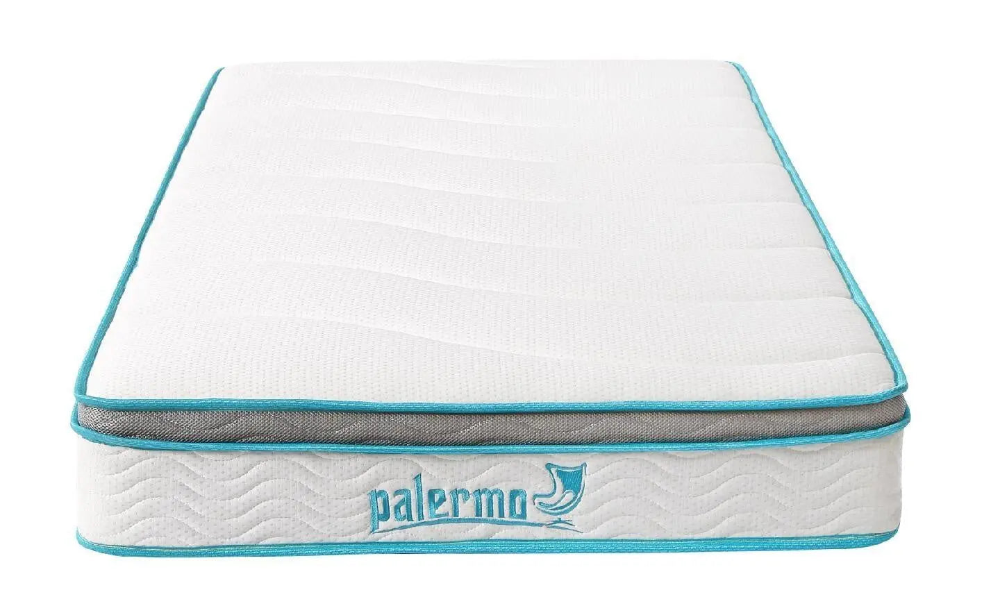 Palermo King Single 20cm Memory Foam and Innerspring Hybrid Mattress Deals499
