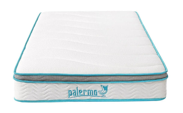 Palermo King Single 20cm Memory Foam and Innerspring Hybrid Mattress Deals499