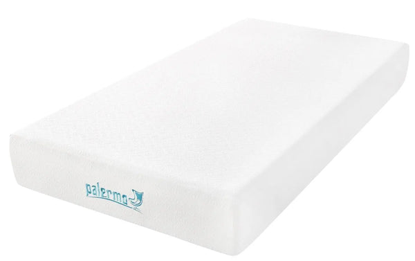 Palermo King Single 25cm Gel Memory Foam Mattress - Dual-Layered - CertiPUR-US Certified Deals499