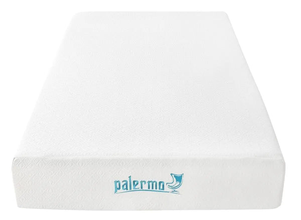 Palermo King Single 25cm Gel Memory Foam Mattress - Dual-Layered - CertiPUR-US Certified Deals499