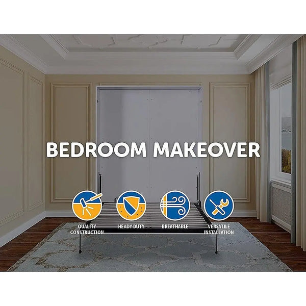 Palermo Queen Size Wall Bed Diamond Edition Deals499