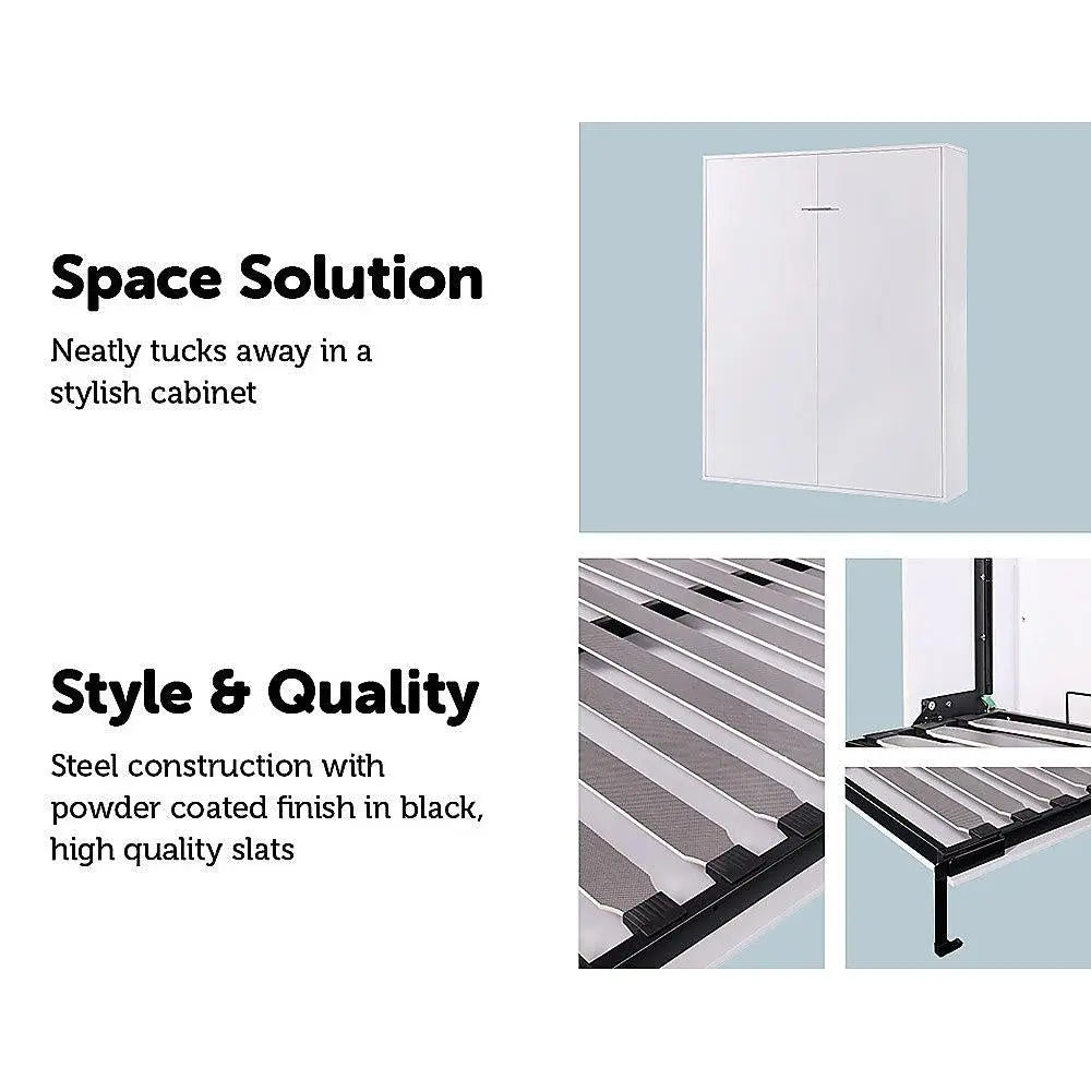 Palermo Queen Size Wall Bed Diamond Edition Deals499