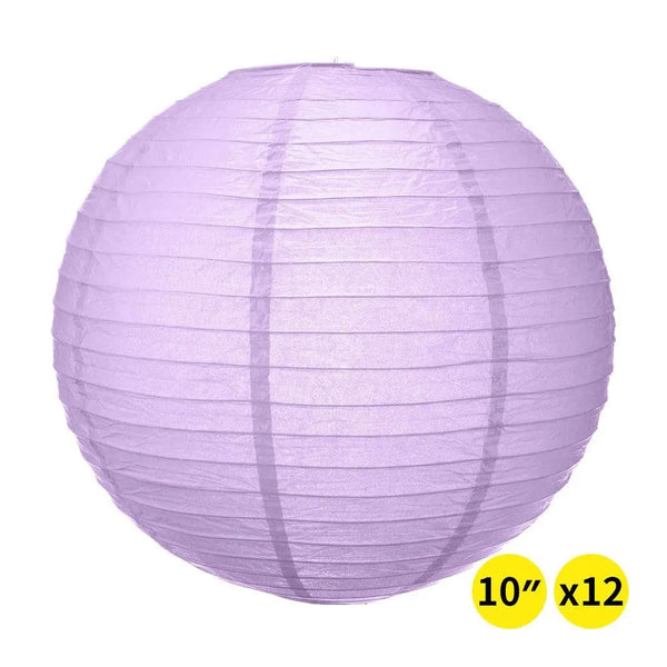 Paper Lanterns for Wedding Party Festival Decoration - Mix and Match Colours Deals499
