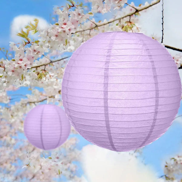 Paper Lanterns for Wedding Party Festival Decoration - Mix and Match Colours Deals499