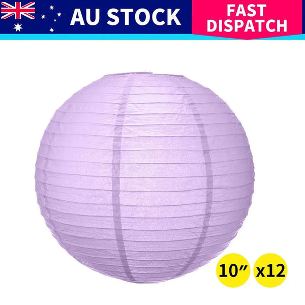 Paper Lanterns for Wedding Party Festival Decoration - Mix and Match Colours Deals499