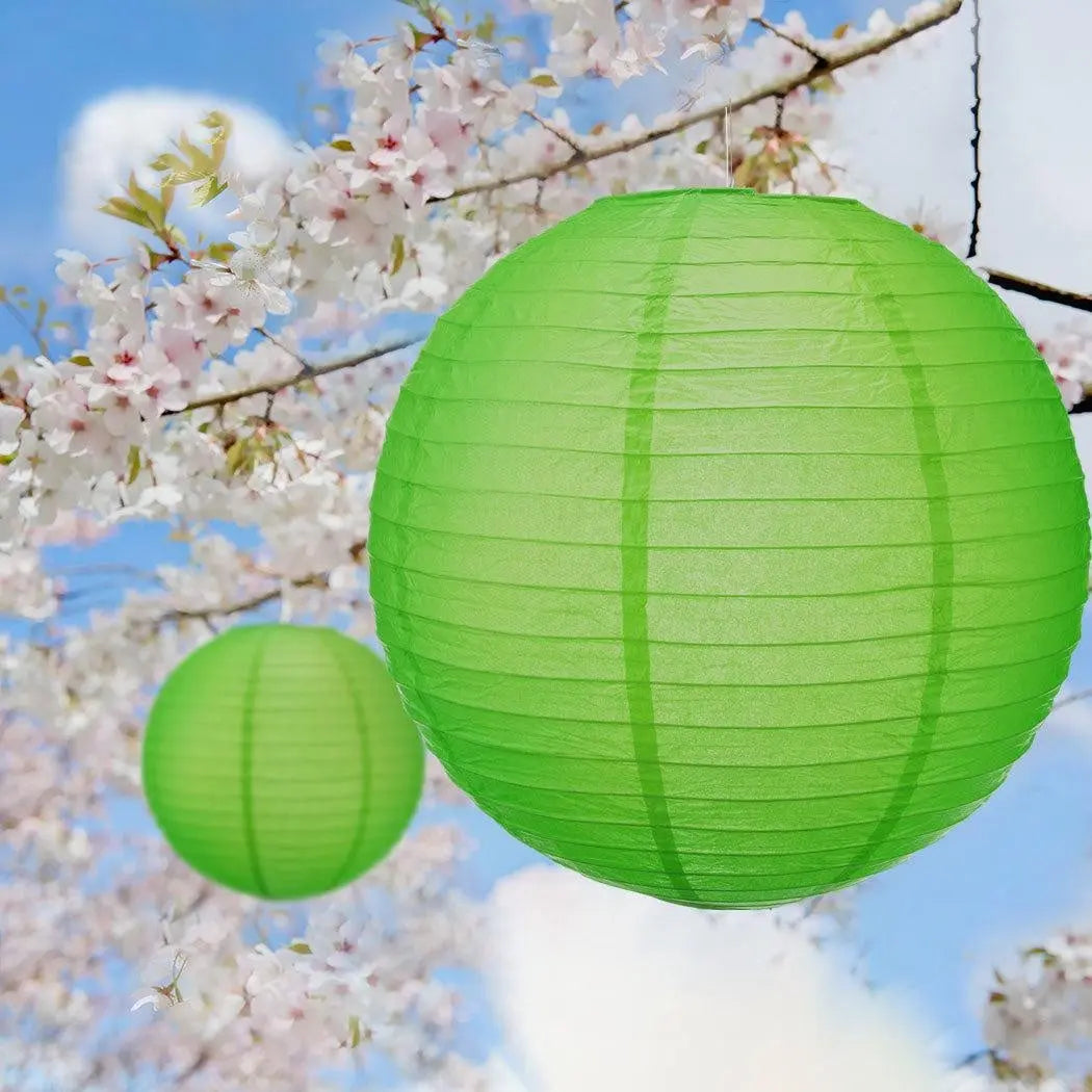 Paper Lanterns for Wedding Party Festival Decoration - Mix and Match Colours Deals499