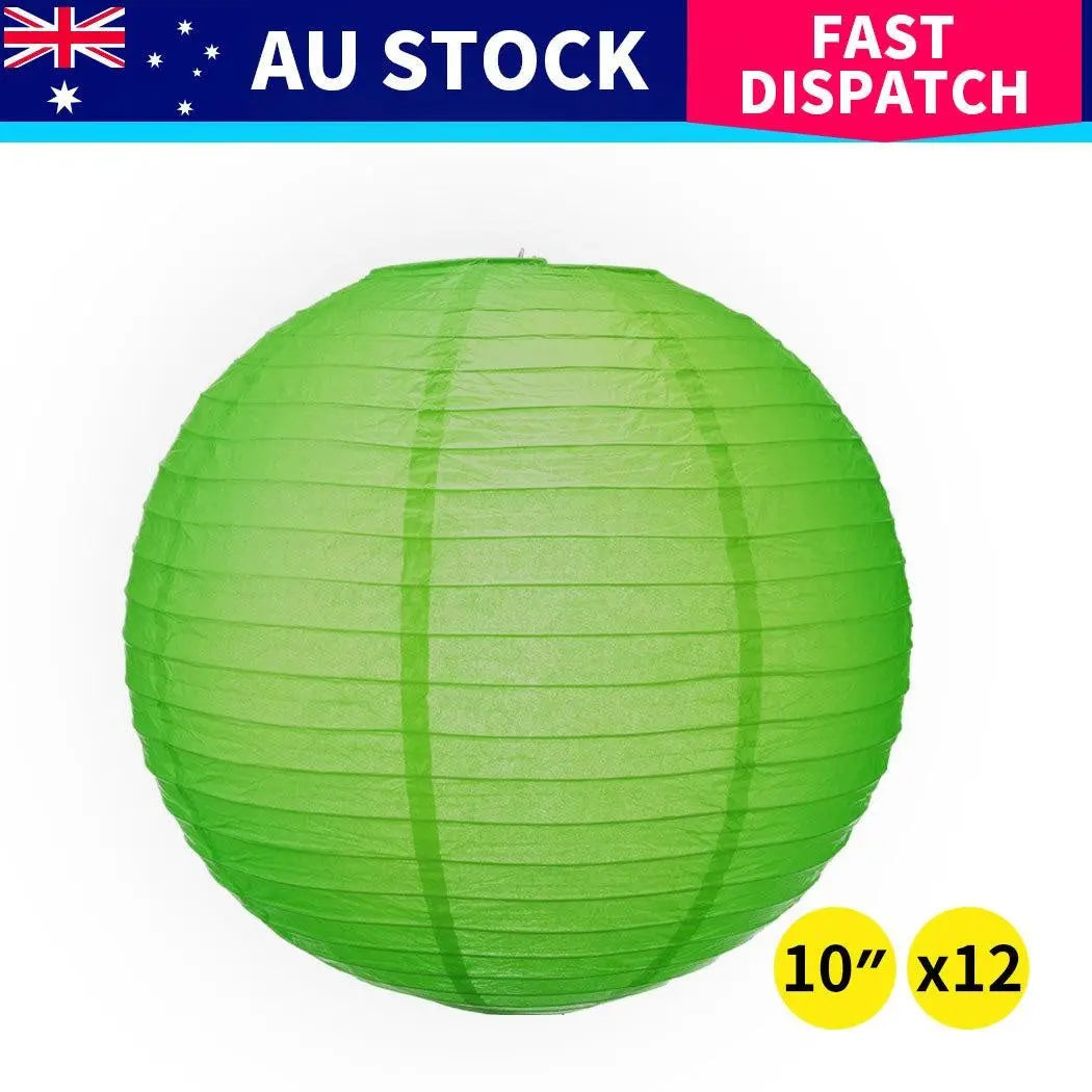 Paper Lanterns for Wedding Party Festival Decoration - Mix and Match Colours Deals499