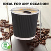 Party Central 576PCE Disposable Coffee Cups Double Wall Microwave Safe 110ml Deals499