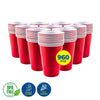 Party Central 960PCE Red Party Cups Disposable BPA Free High Quality 265ml Deals499