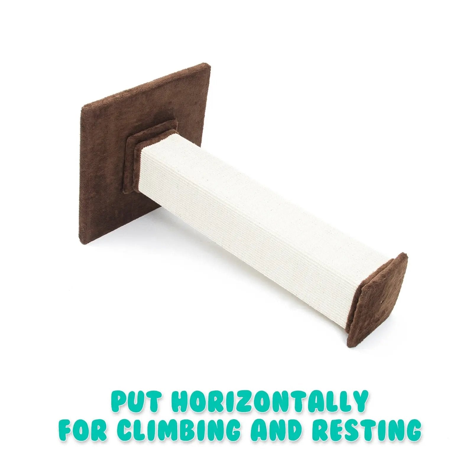 Paw Mate 92cm Brown Cat Tree Noppo Multi Level Scratcher Deals499