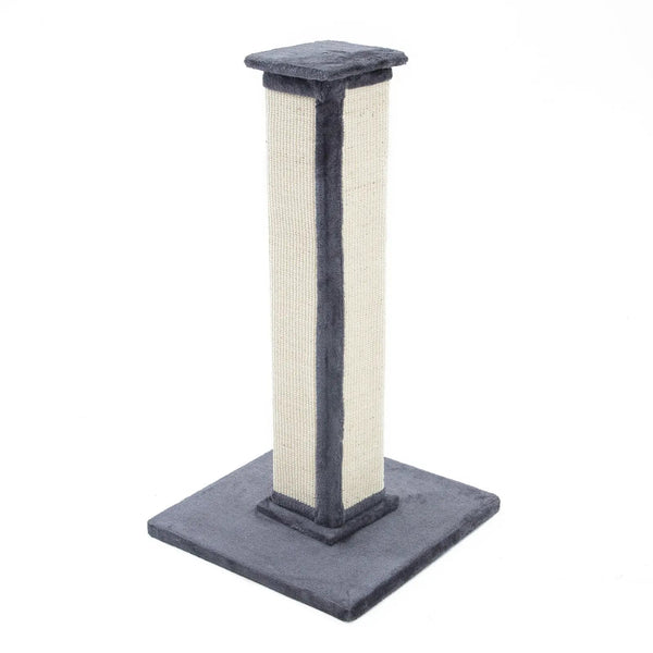 Paw Mate 92cm Grey Cat Tree Noppo Multi Level Scratcher Deals499