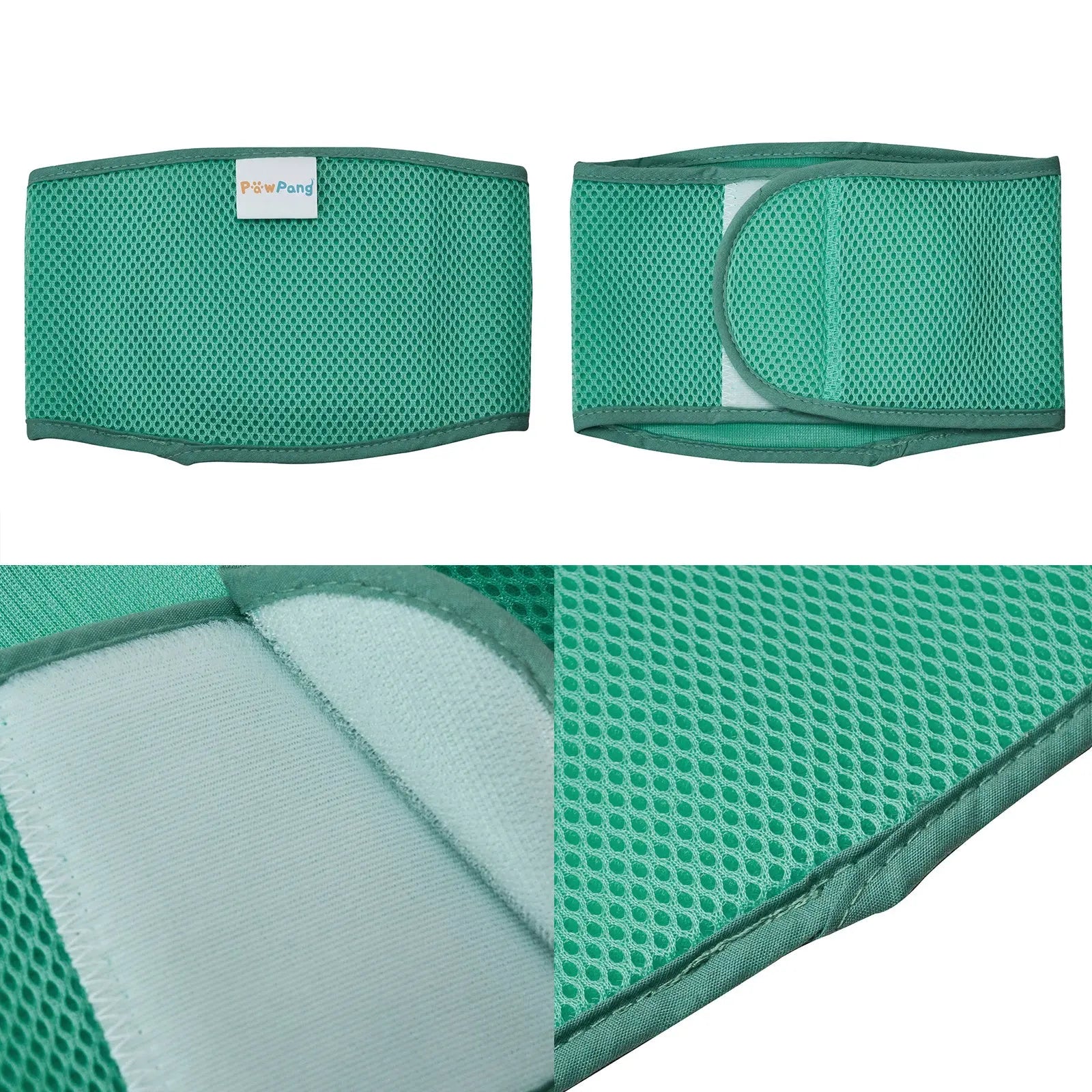 PawPang M Dog Wrap Reusable Male + 10 Ct M Diaper Booster Pads Disposable Deals499