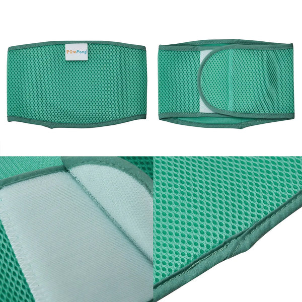 PawPang M Dog Wrap Reusable Male + 10 Ct M Diaper Booster Pads Disposable Deals499