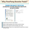 PawPang M Dog Wrap Reusable Male + 10 Ct M Diaper Booster Pads Disposable Deals499
