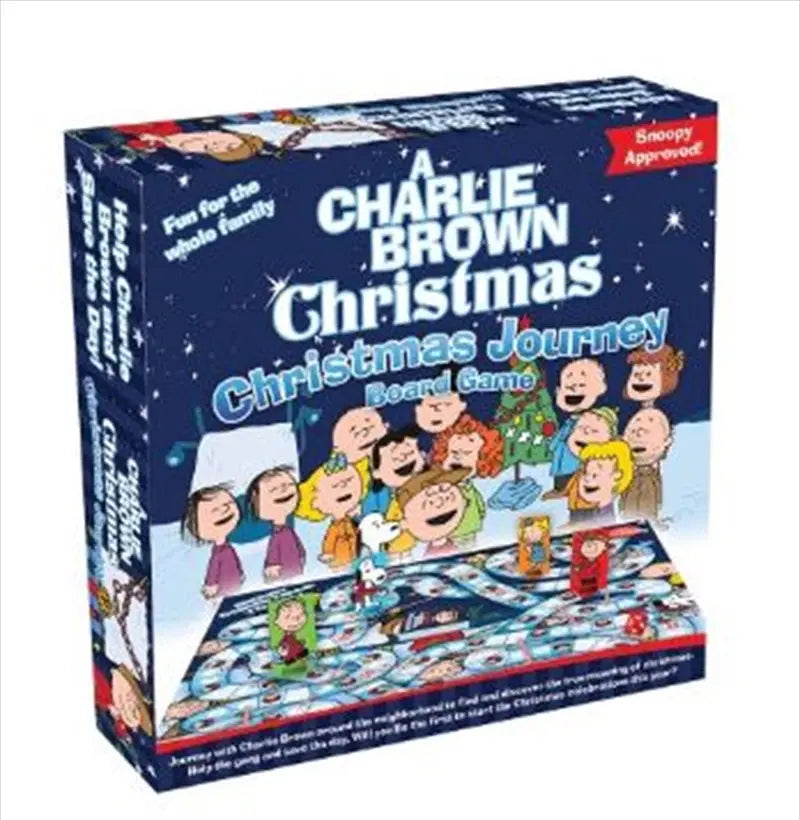 Peanuts Charlie Brown Christmas Board Game Deals499