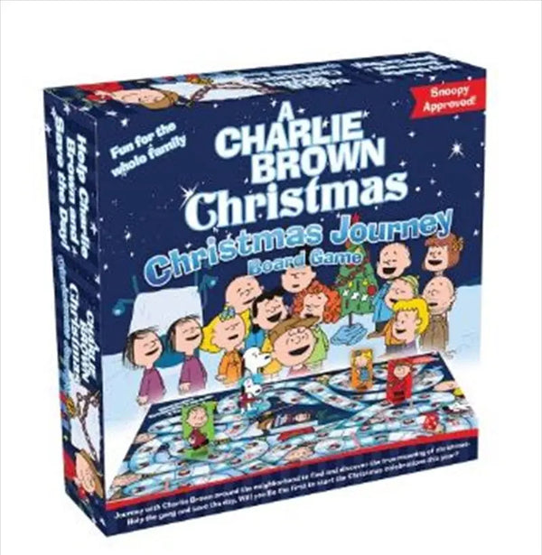 Peanuts Charlie Brown Christmas Board Game Deals499