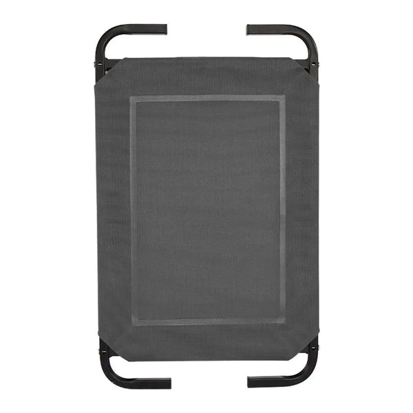 Pet Bed Dog Beds Bedding Sleeping Non-toxic Heavy Trampoline Grey M Deals499