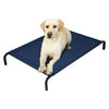 Pet Bed Dog Beds Bedding Sleeping Non-toxic Heavy Trampoline Navy XL Deals499