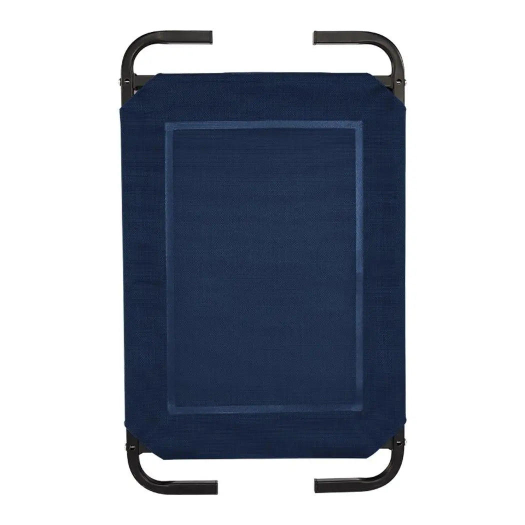 Pet Bed Dog Beds Bedding Sleeping Non-toxic Heavy Trampoline Navy XL Deals499