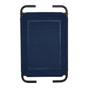Pet Bed Dog Beds Bedding Sleeping Non-toxic Heavy Trampoline Navy XL Deals499