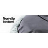 Pet Bed Dog Cat Calming Bed Medium 75cm Light Grey Sleeping Comfy Cave Washable Deals499
