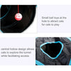 Pet Cat Kitten Puppy 4-Way Tunnel Play Toy Foldable Funny Exercise Tunnel Rabbit Deals499