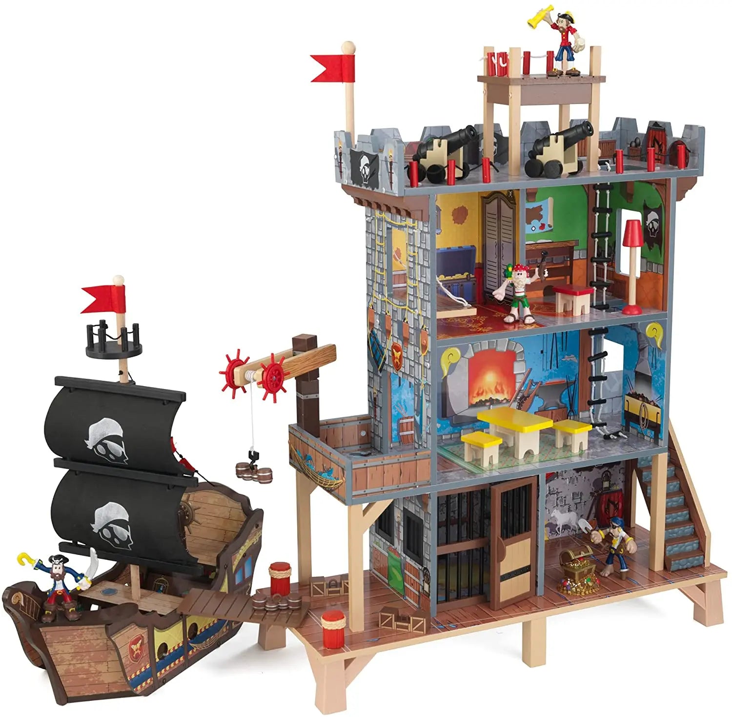 Pirate's Cove Play Set for kids Deals499