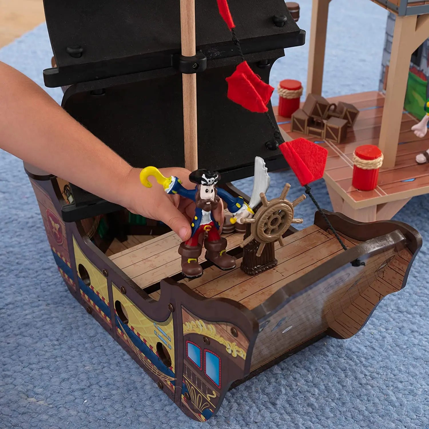 Pirate's Cove Play Set for kids Deals499