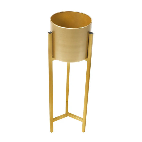 Plant Stand Garden Planter Metal Flower Pot Rack Corner Shelving Indoor Outdoor Large Gold Deals499
