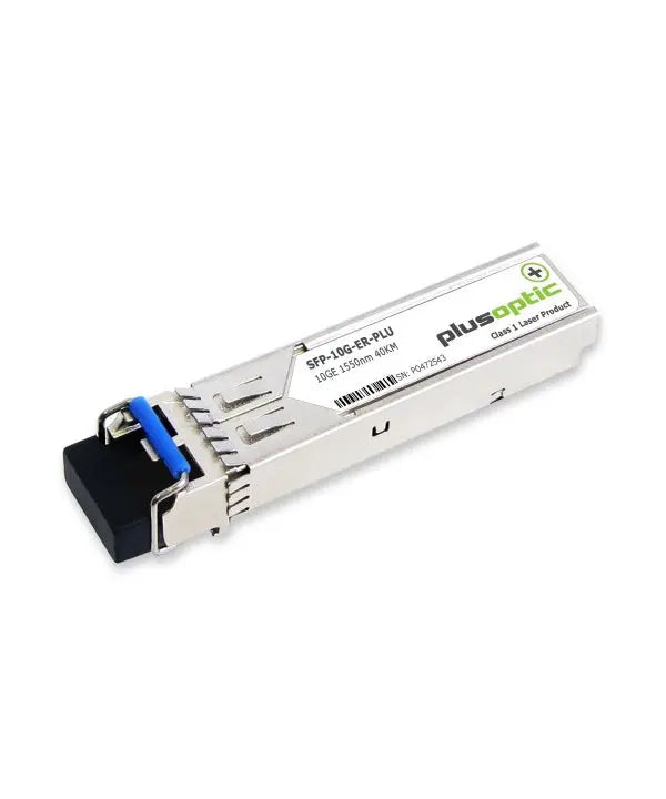 PlusOptic Fibre Optic Transceiver, 10G, SFP+, 40km Deals499