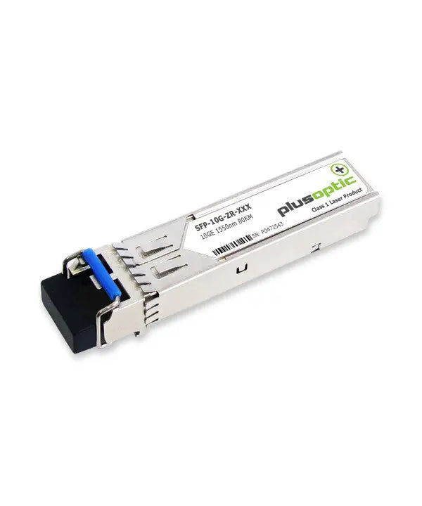 PlusOptic Fibre Optic Transceiver, 10G, SFP+, 80km Deals499