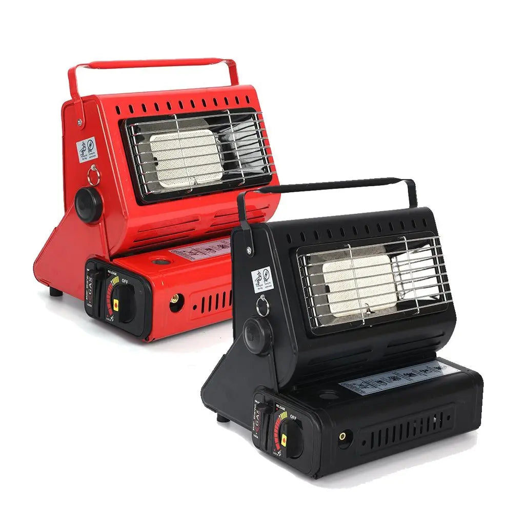 Portable Butane Gas Heater Camping Camp Tent Outdoor Hiking Camper Survival AU Red Deals499