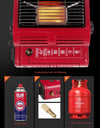 Portable Butane Gas Heater Camping Camp Tent Outdoor Hiking Camper Survival AU Red Deals499