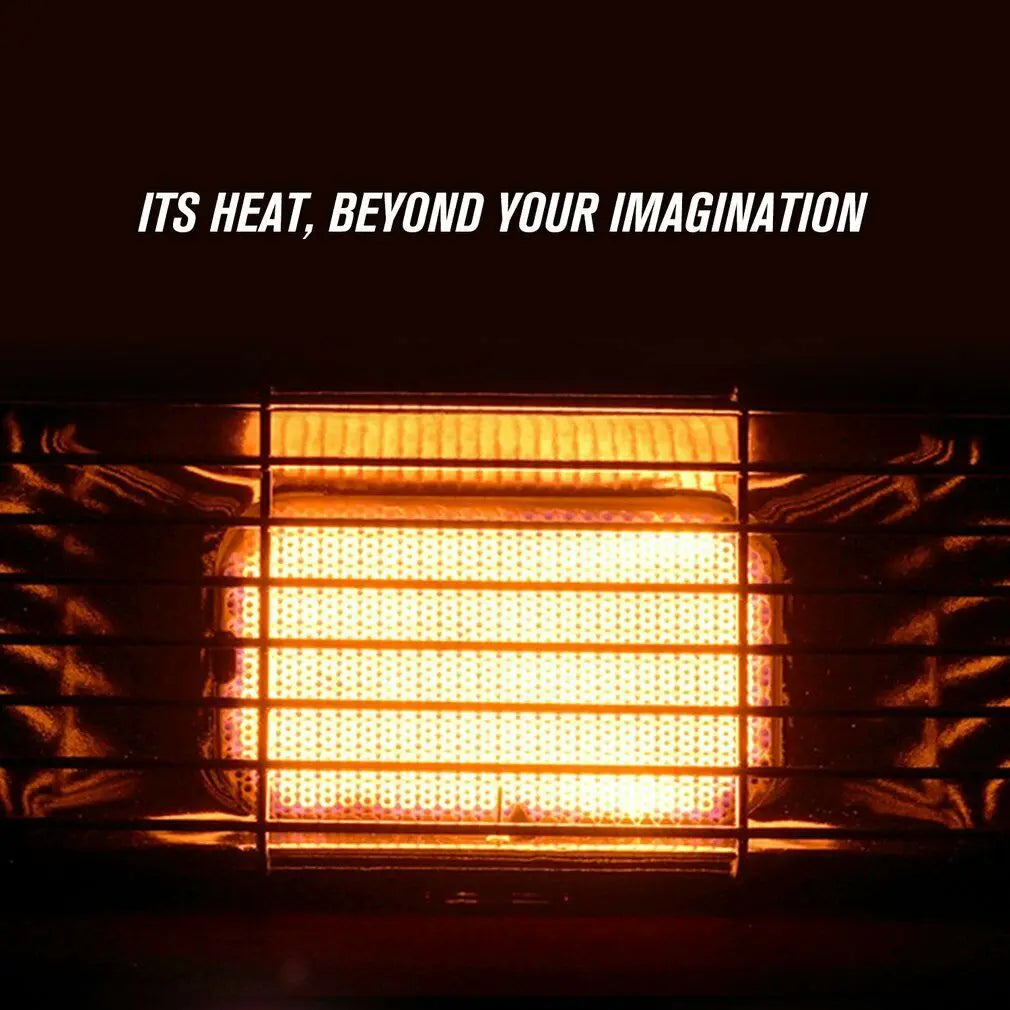 Portable Butane Gas Heater Camping Camp Tent Outdoor Hiking Camper Survival AU Red Deals499