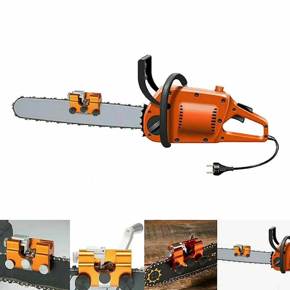 Portable Chainsaw Sharpener Electric Chain Saws Jigs Sharpening Tool Deals499