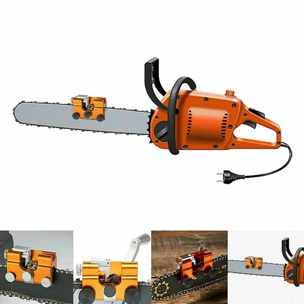 Portable Chainsaw Sharpener Electric Chain Saws Jigs Sharpening Tool Deals499