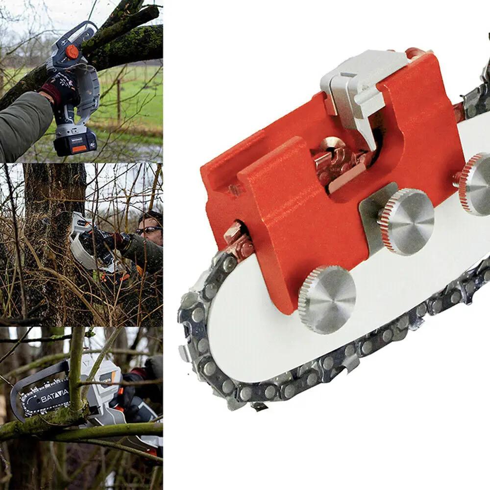 Portable Chainsaw Sharpener Jigs Sharpening Tool Electric Chain Saws Deals499