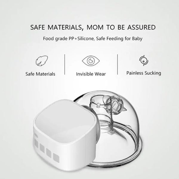 Portable Electric Breast Pump Wearable USB Silent Hands-Free Automatic Milker Deals499