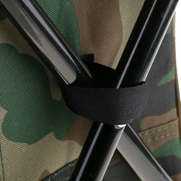 Portable Folding Backpack Chair Camping Stool Cooler Bag Rucksack Beach Fishing 150kg load comb Deals499