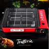 Portable Gas Stove Burner Butane BBQ Camping Gas Cooker With Non Stick Plate Orange Deals499