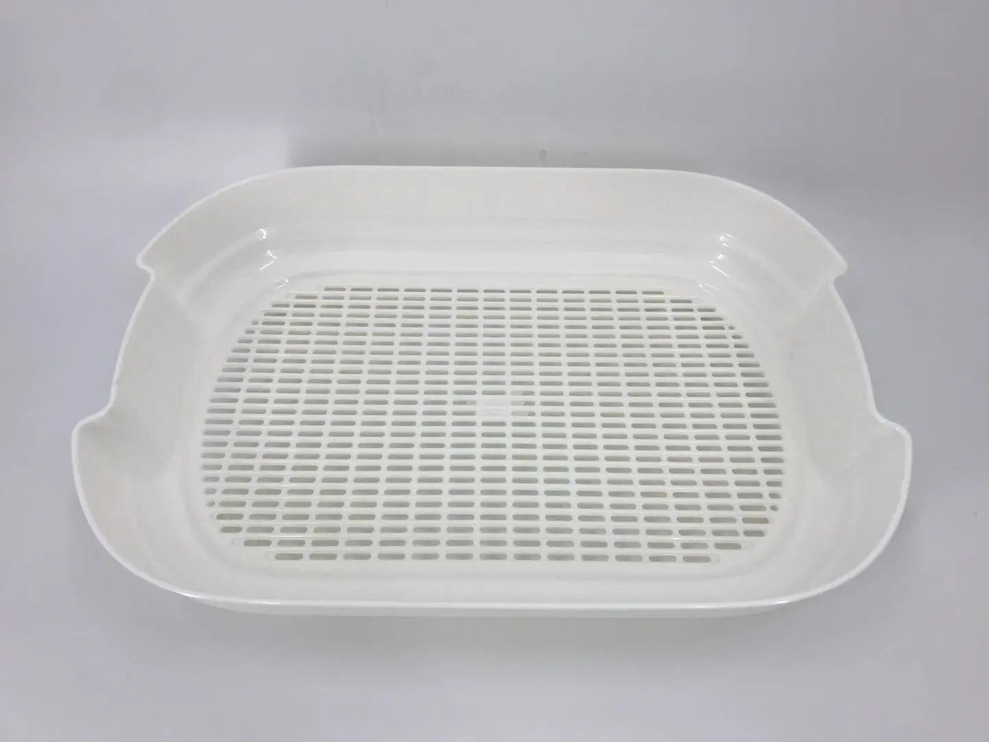 Portable Hooded Cat Toilet Litter Box Tray House with Handle and Scoop Blue Deals499
