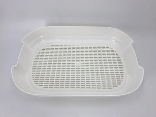 Portable Hooded Cat Toilet Litter Box Tray House with Handle and Scoop Blue Deals499