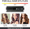 Portable Wireless Automatic Hair Curler for Travel with LED Temperature Display, Timer and USB Rechargeable (Black) Deals499
