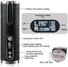 Portable Wireless Automatic Hair Curler for Travel with LED Temperature Display, Timer and USB Rechargeable (Black) Deals499